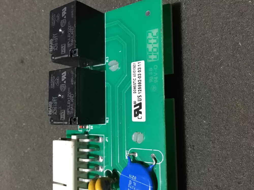 Kenmore 125592-03 Refrigerator Control Board Dispenser Panel AZ89893 | NR762
