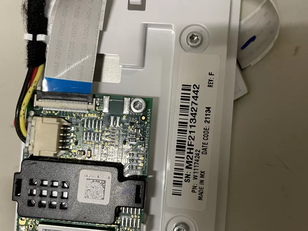 Whirlpool W11174242 Washer Control Panel AZ55450 | Wm1954