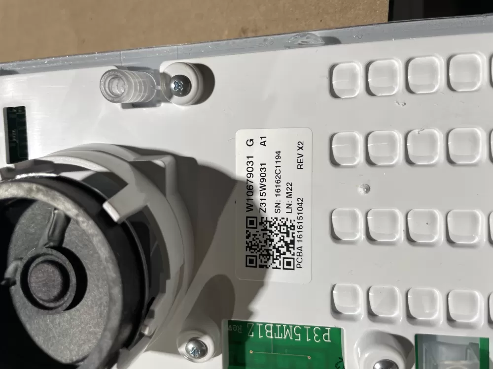 Maytag W10784655 W10911042 Washer Control Board Console AZ66294 | Wmv411