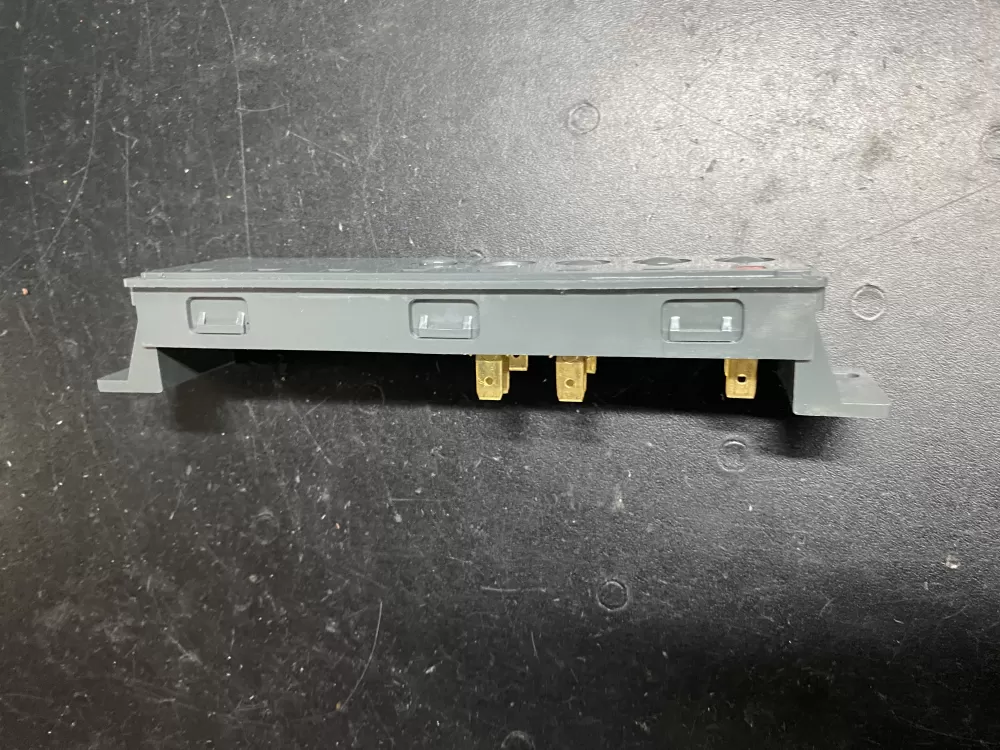 GE Hotpoint 165D5576P033 Dishwasher Button Control Panel AZ20681 | BK855