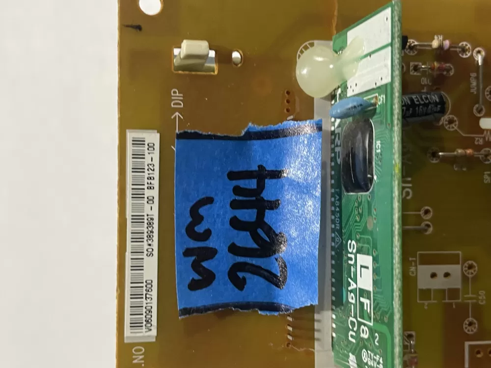 GE BFB123-100 Microwave Control Board V05101241014 AZ177352 | Wm2644