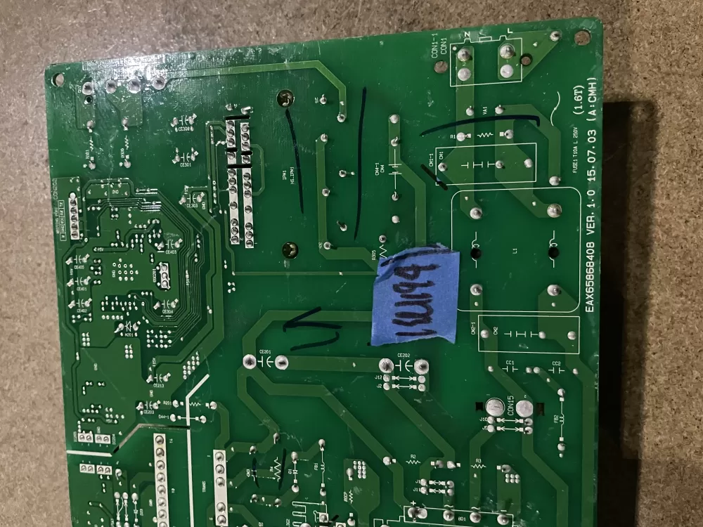 LG Kenmore EBR80977527 Refrigerator Control Board AZ27999 | KM194