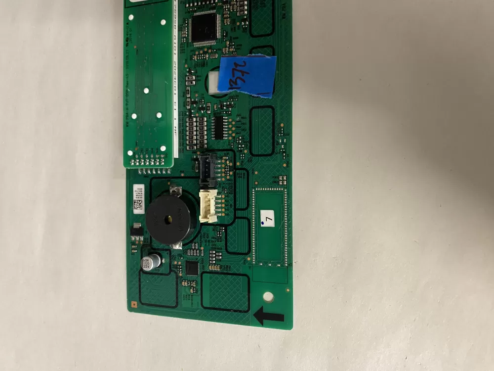 Samsung DC92-02395A Dryer Control Board AZ217251 | BK1372