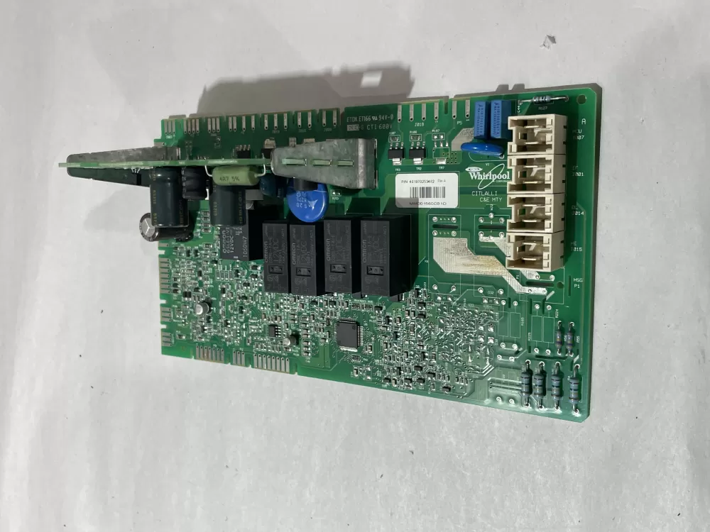 Whirlpool 461970253482 Washer Control Board