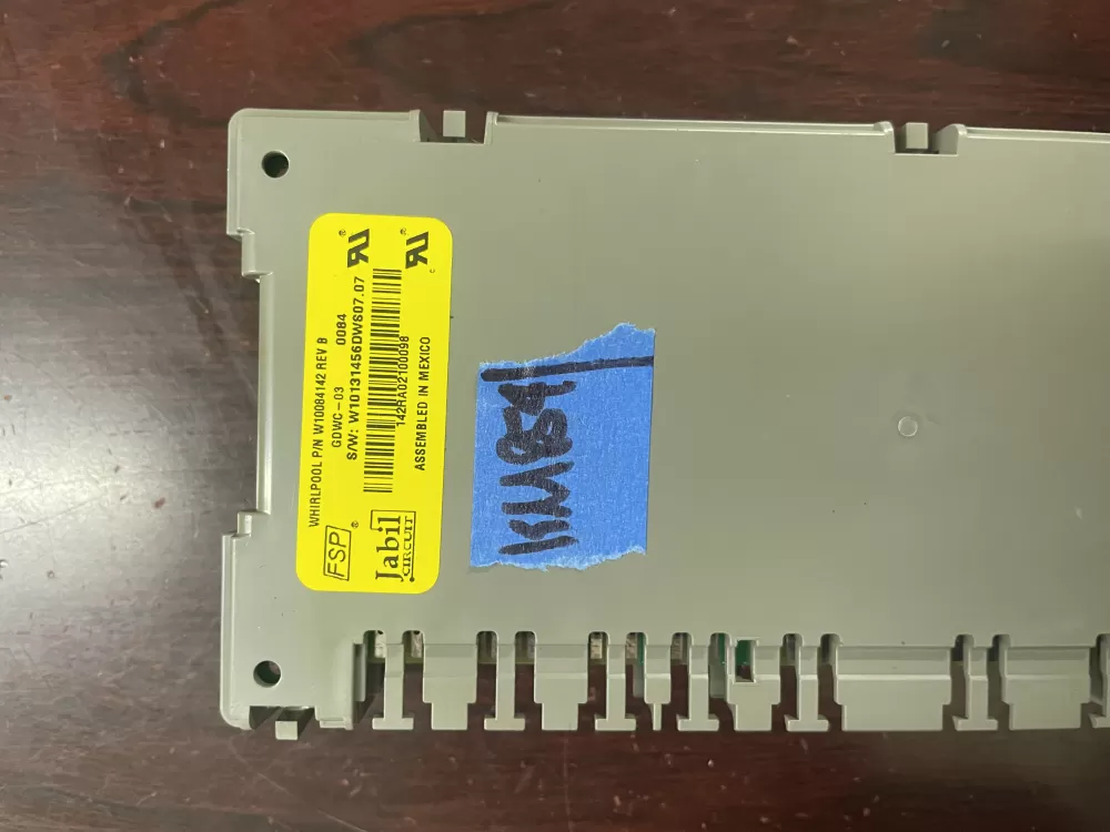 Whirlpool KitchenAid Kenmore Estate Dishwasher Control Board AZ88253 | KM854