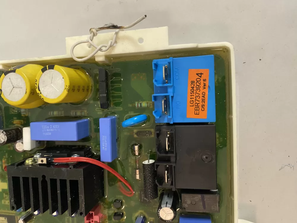 LG EBR73739204 Dishwasher Control Board AZ199440 | BK2786