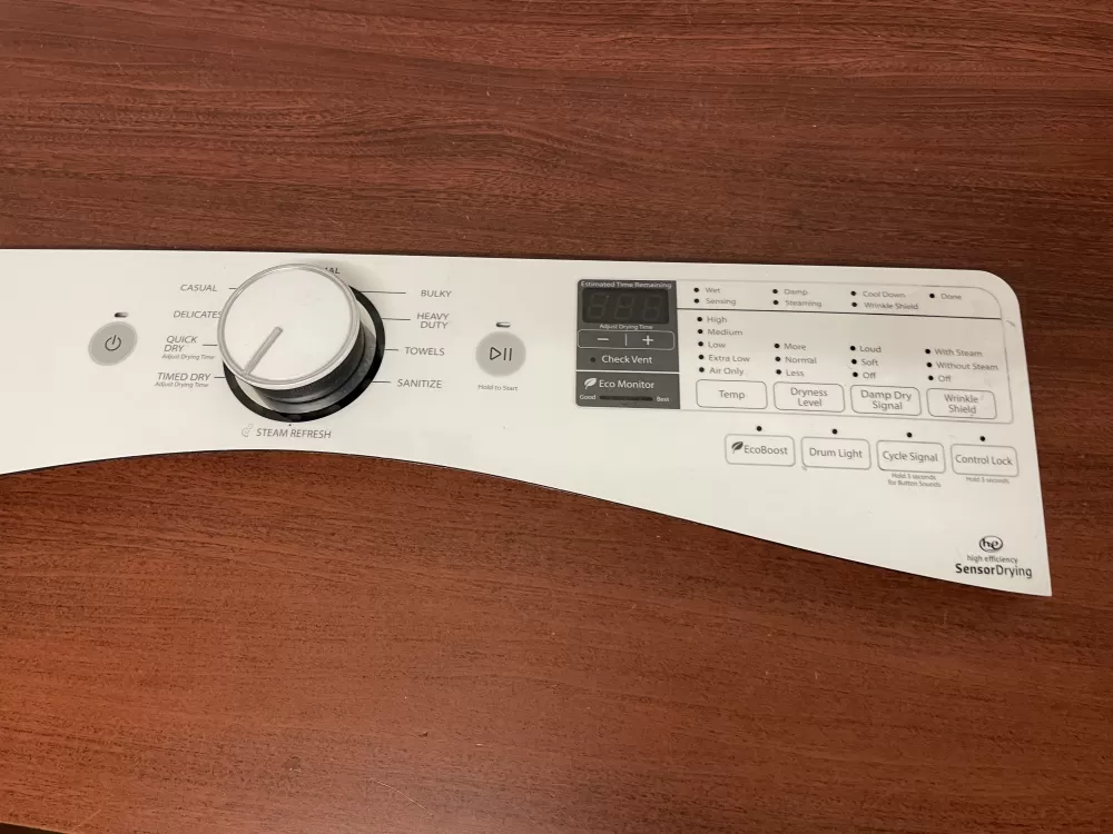 Whirlpool W10800228 Dryer Control Board Panel AZ56080 | KMV109
