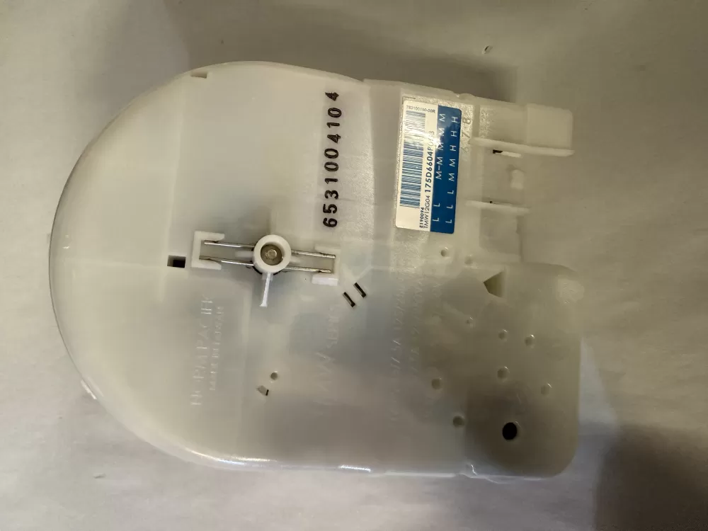 GE WH12X10527 175D6604P053 Washer Timer AZ222022 | KM1358