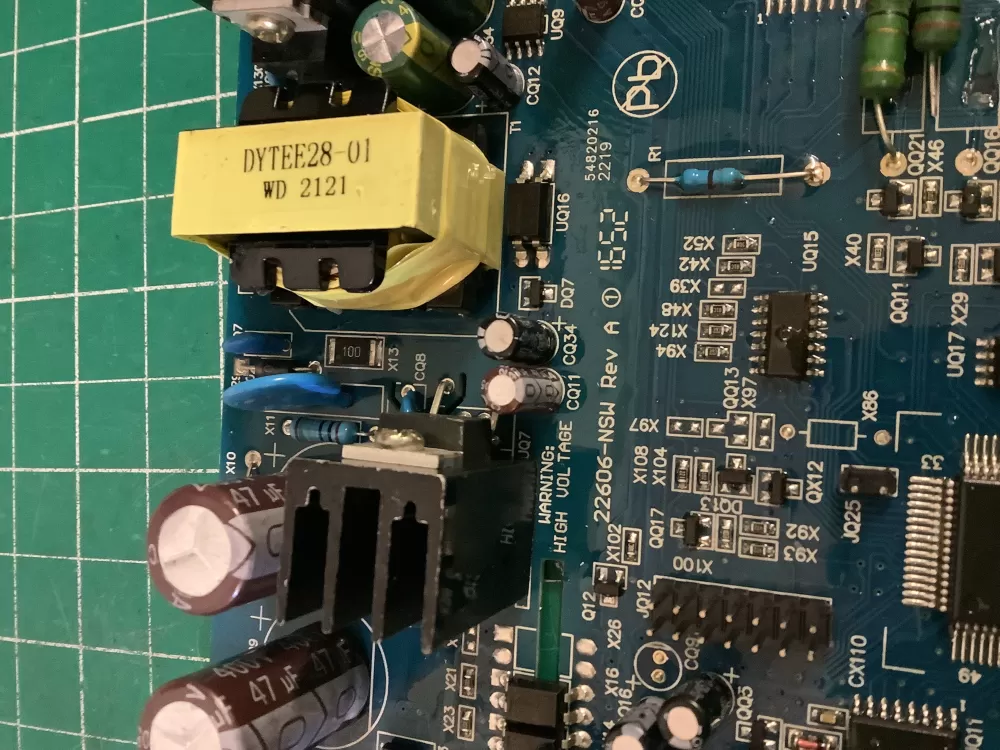 GE Hotpoint 22606-NSW Refrigerator Control Board AZ185107 | NR2718