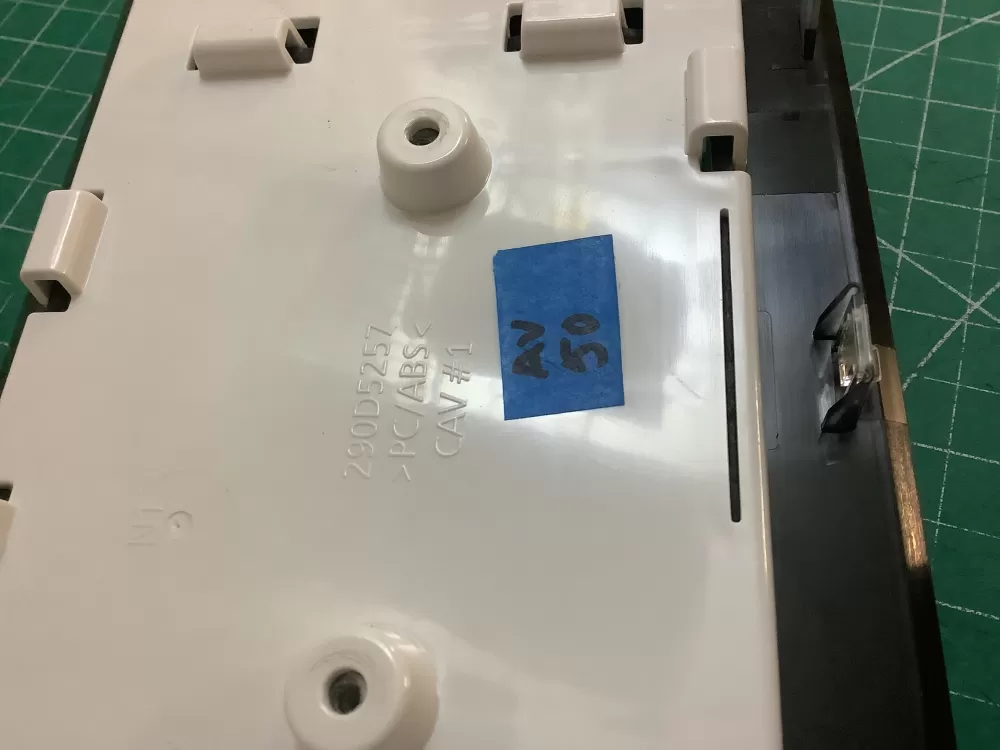 GE LG WH10X32875 290D5257 Washer Control Panel AZ219940 | ARV50