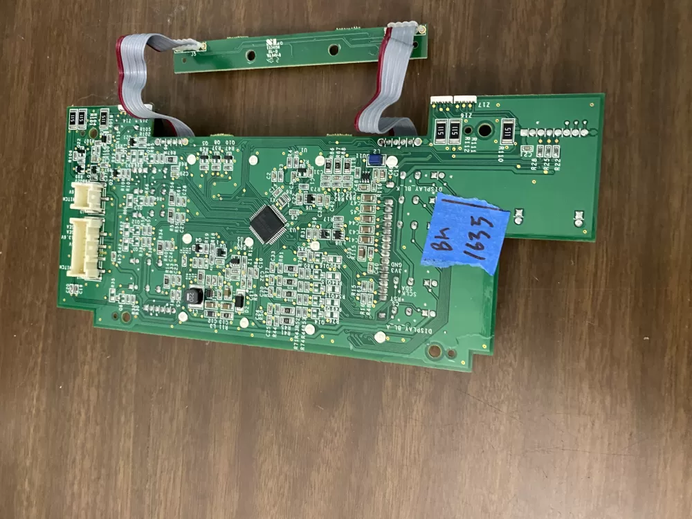 GE 197D8550G005 Refrigerator Dispenser Control Board Display AZ96202 | BK1635