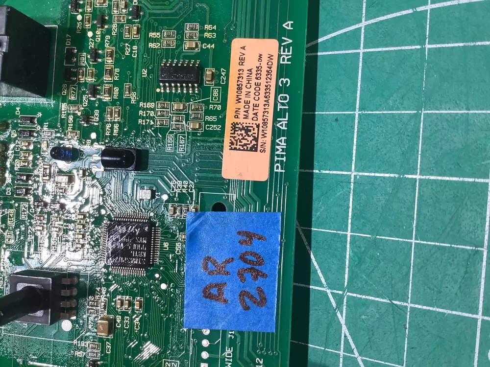 Whirlpool Maytag W11049556 W10857313 Washer Control Board AZ183456 | AR2704