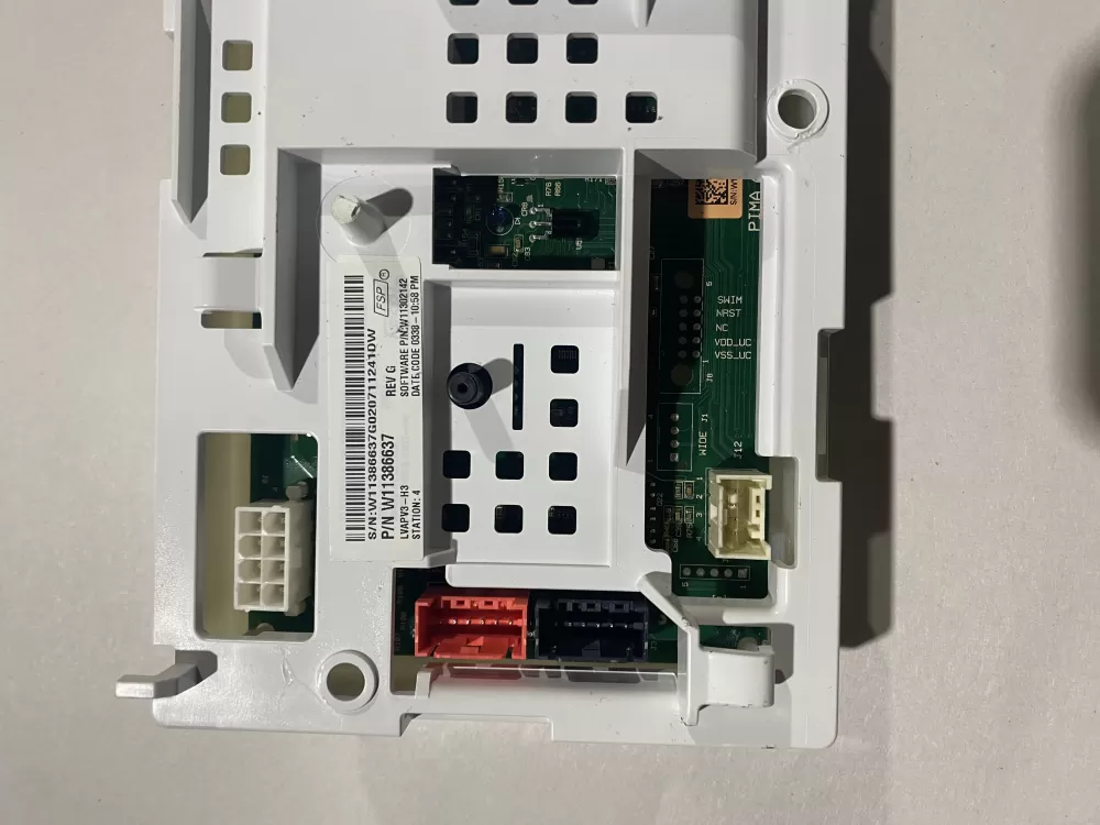 Whirlpool W11386637 W11417466 PS12745506 Washer Control Board AZ116183 | BK2151