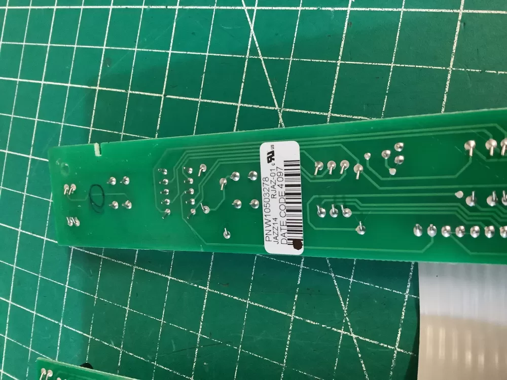 Whirlpool Maytag W10503278 Refrigerator Control Board AZ227973 | NR508