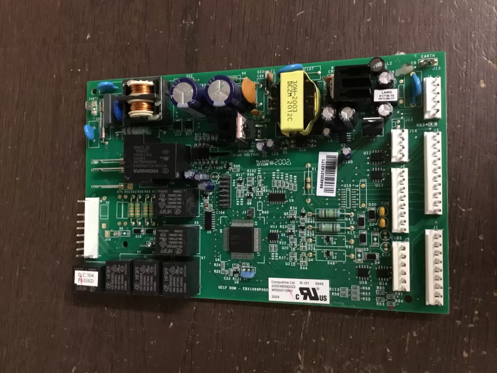 GE 200D2260G008 PD00074367 AP7188100 WR55X10942C 200D4854G008 200D4854G013 200D2259G017 200D4852G018 200D4850G022 200D4852G024 200D6221G013 200D6221G015 200D6221G016 WKKT 1304-00-70A WR49X10060 WR55X10024 WR55X10037 WR55X10045 WR55X10056 WR55X10065 Refrigerator Control Board