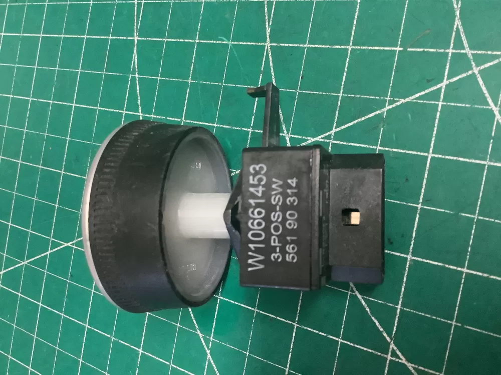Whirlpool W10661453 W11050715 Dryer Switch AZ205633 | SL119