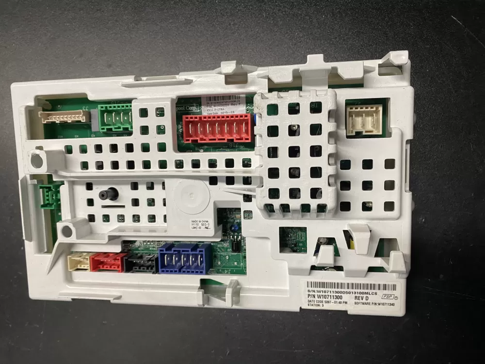 Whirlpool AP5971980 W10711300 PS11702555 Washer Control Board AZ9627 | BK983