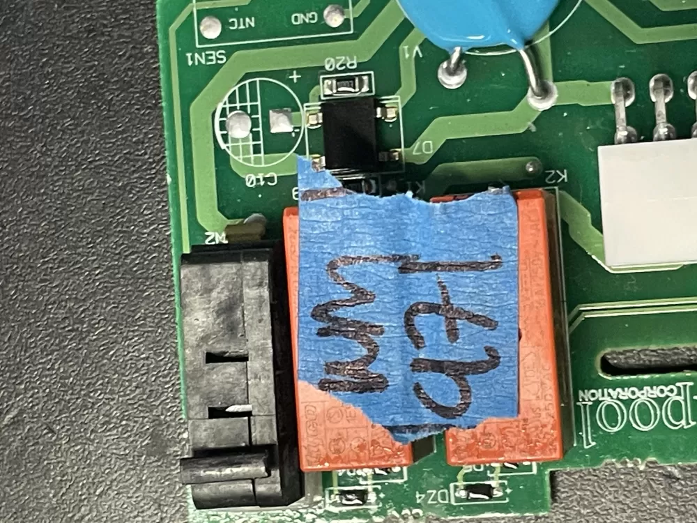 Whirlpool Kenmore 2252166 Refrigerator Control Board AZ23639 | WM971