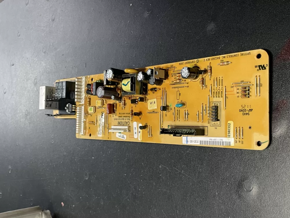 Frigidaire 5304514670  AP6327227  154886103  5304504782  154757002  154815601  5304500203  5304506317  154543602  154636102  154752901  154886102  4839340  807151001  A01555601  A03413702 PS12365809 Dishwasher Control Board