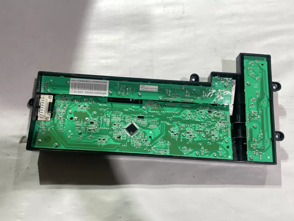 GE 175D5721G004 WH12X10387 Washer Control Board Interface AZ172140 | Wmv105