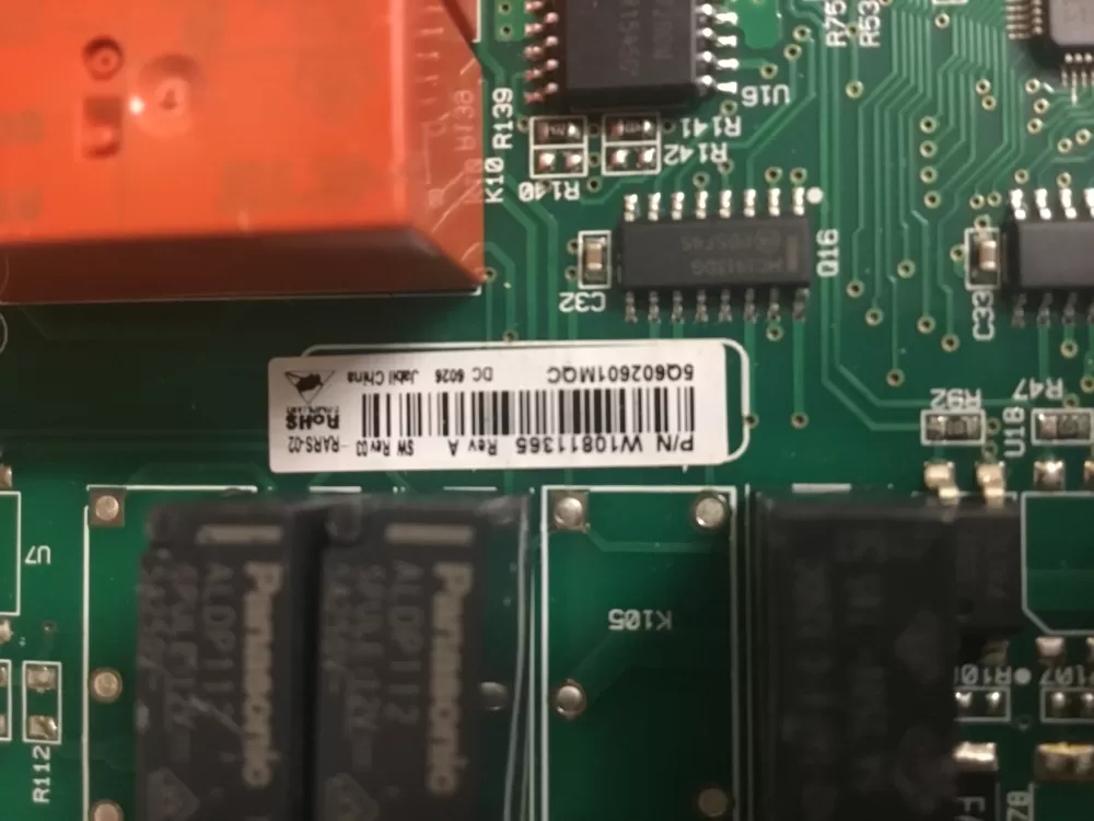 Whirlpool KitchenAid AP6023728 Refrigerator Control Board AZ18441 | NR64