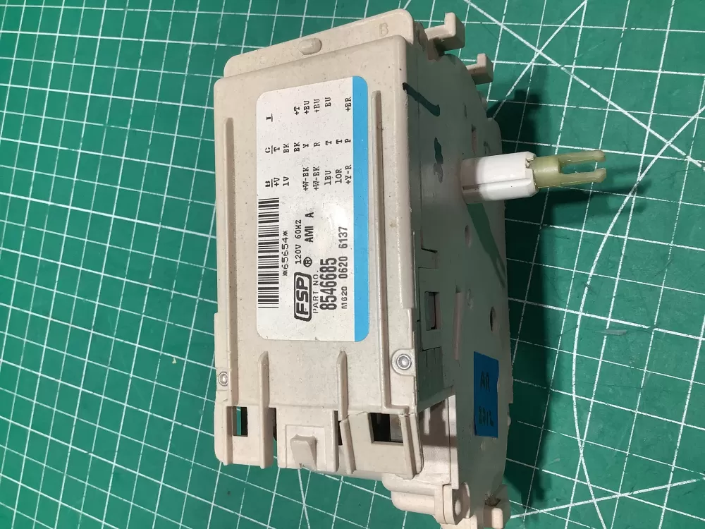 Amana Roper AP6013151 8546685 WP8546685 Washer Timer AZ184064 | AR2712