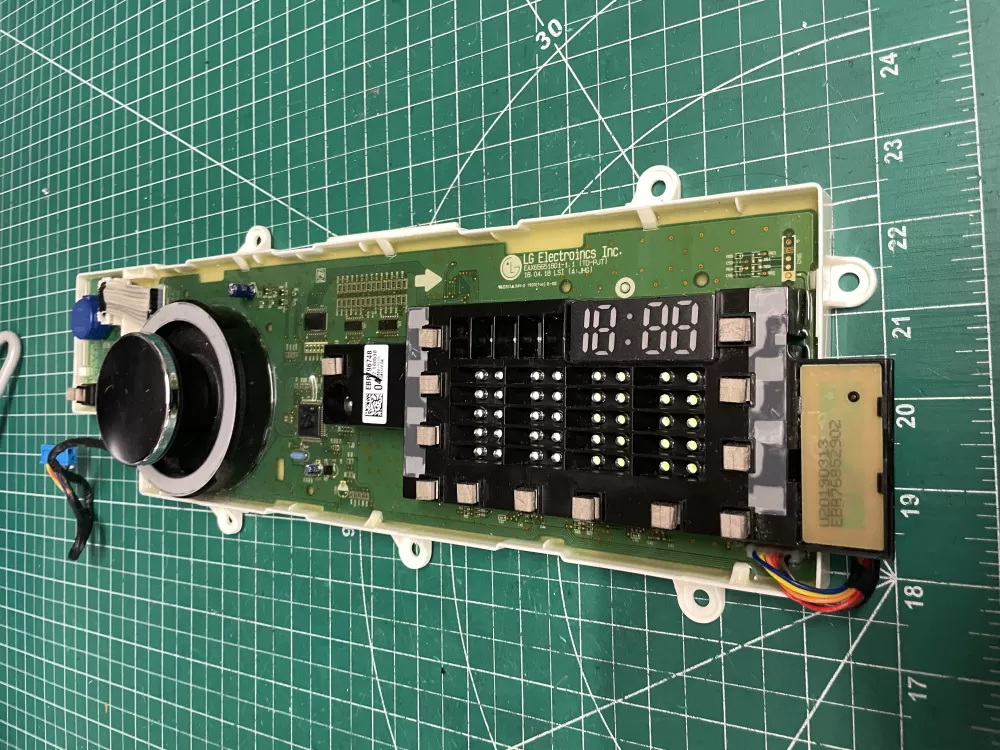LG EBR79674804 Washer Control Board Display