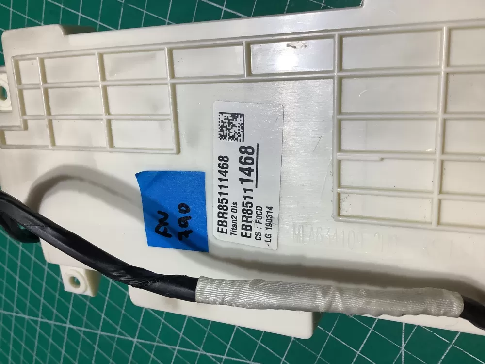 LG EBR85111468 Washer Dryer Combo Control Board AZ186416 | AV790