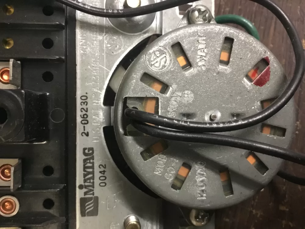 Maytag WP206230 2-6230 2-06230 Washer Timer AZ16657 | NR31