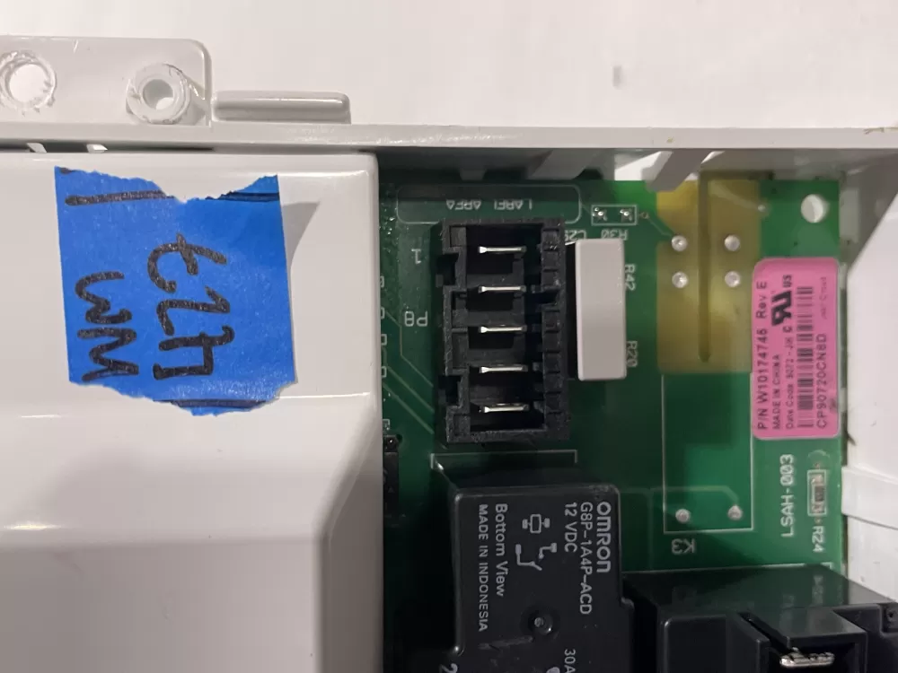 Whirlpool Maytag Kenmore Amana AP6016286 Dryer Control Board AZ185591 | Wm427