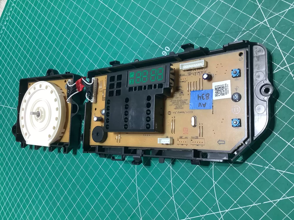 Samsung DC92-01802Q DC94-07244A Washer Control Board AZ186154 | AV834