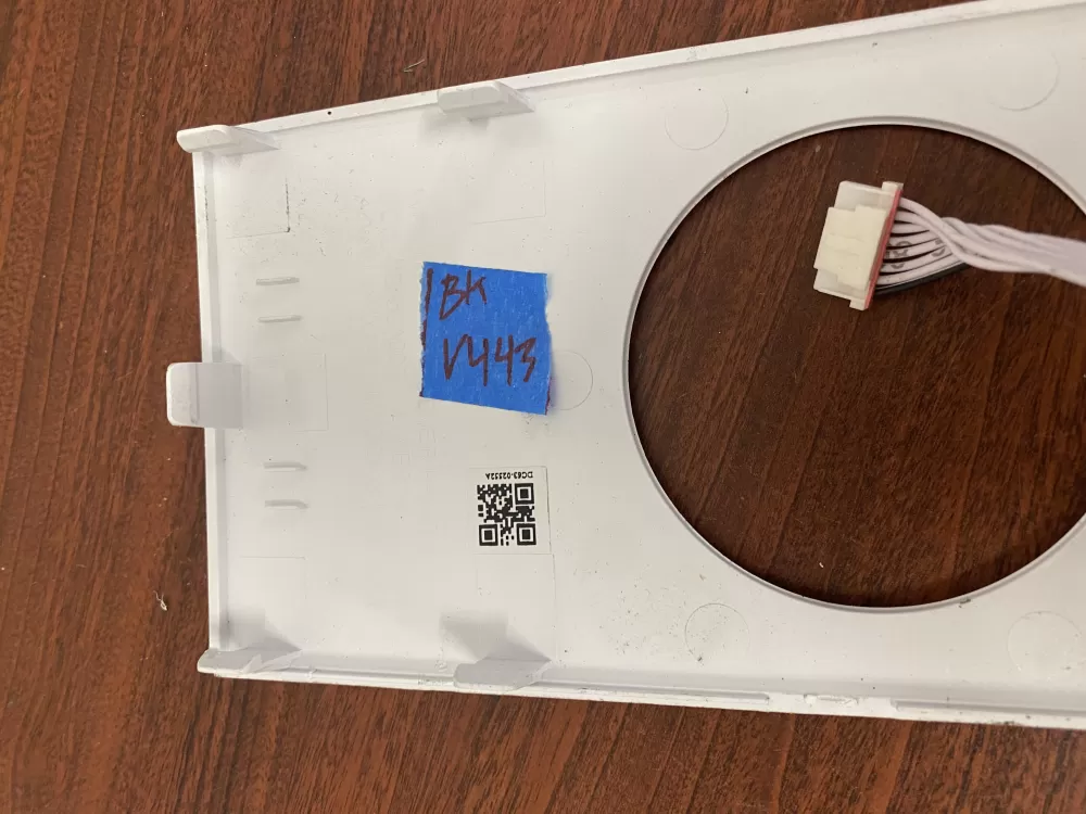 Samsung DC97 22462P Washer Control Board AZ45867 | BKV443