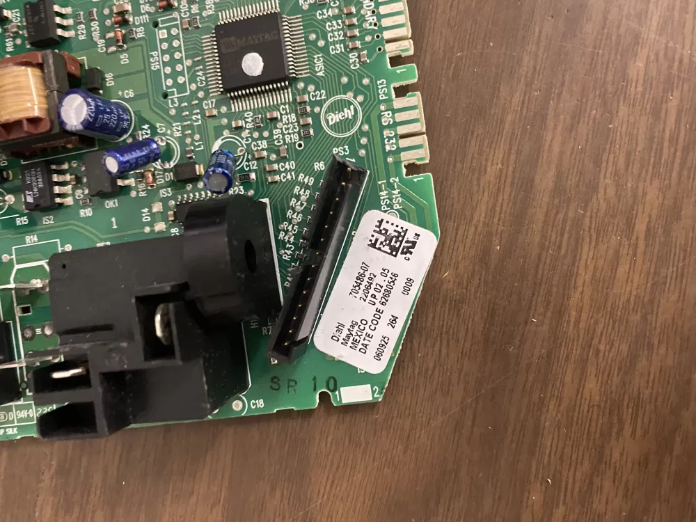 Maytag Amana W10756689 2206492 Dryer Main Control Board AZ31486 | BK1673