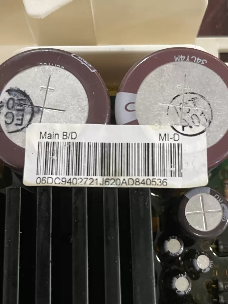 Samsung DC94 02721A Washer Control Board Main AZ86044 | Wm856