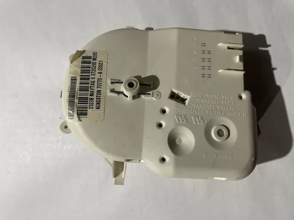 Maytag Dryer 6 3720290 63720290 Timer AZ206251 | KM1852