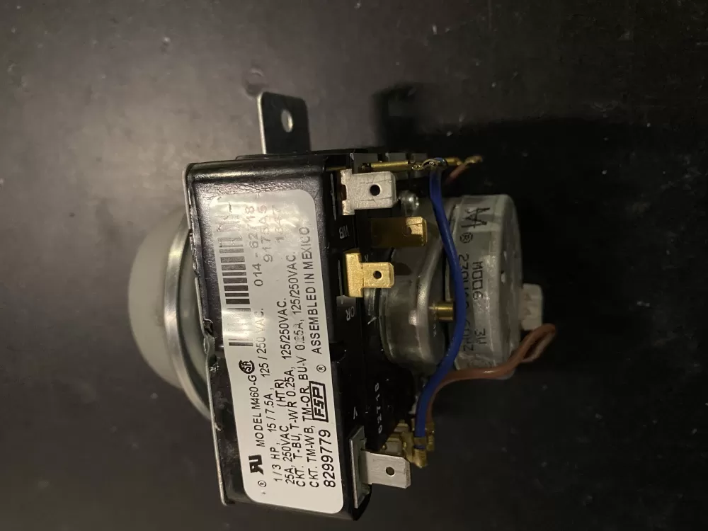 Whirlpool Maytag 8299779 Kenmore 8299779R Amana Dryer Timer AZ25981 | BK98