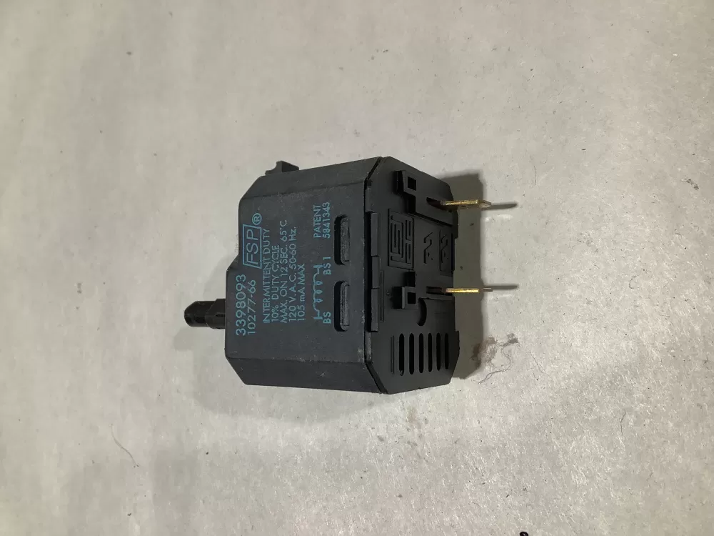 Whirlpool 3398093 WP3398093 Dryer WP Switch AZ106313 | Sl26