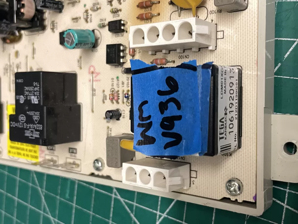 GE 212D1199G01 212D1201P001 212D1199G05 Dryer Control Board AZ212239 | Wmv936