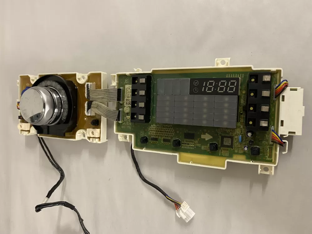LG EBR82938801 Washer Pcb Assembly Ab Control