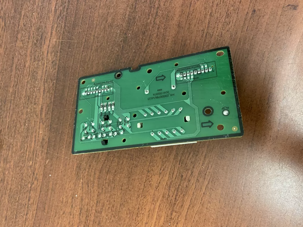 Samsung DC41 00257A Dryer Control Board AZ39587 | BK566
