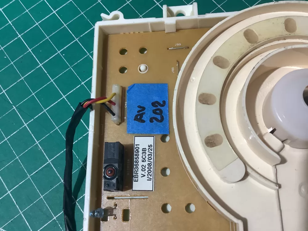 LG EBR36858901 EAX36602101 Dryer Control Board AZ188495 | AV202