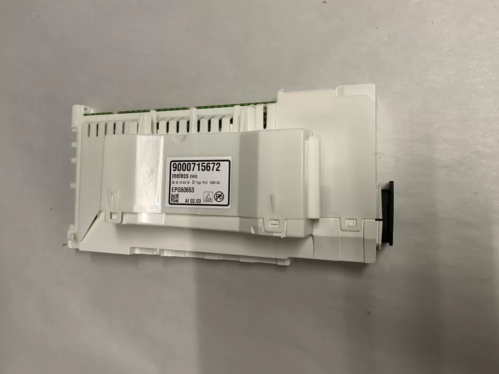 Bosch 00752740 Dishwasher Control Module EPG60653 9000715672 AZ212525 | BK1677