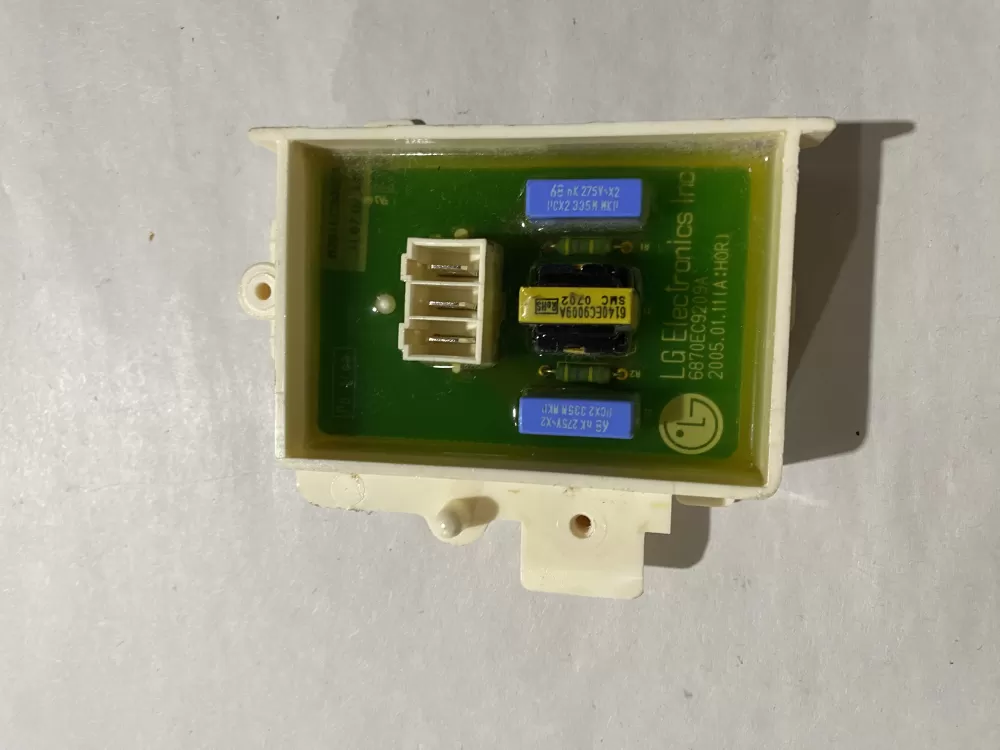 LG 6201EC3002A Dryer Control Board Noise Filter