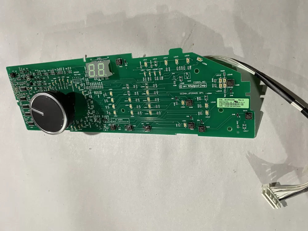Whirlpool W10544205 WPW10536854 W10536854 Washer Control Board