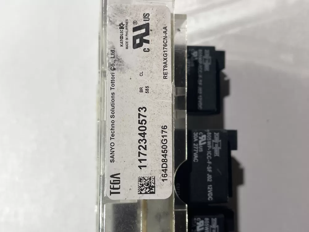 GE 164D8450G176 WB27X29089 Range Oven Control Board AZ170232 | Wm552