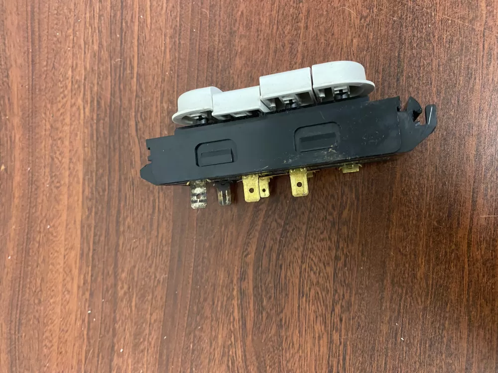 Maytag 6 3095421w Dryer Four Button Switch AZ37769 | BK748