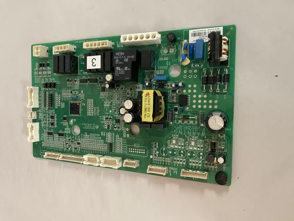 GE 197D8513G102 70213160101GA Refrigerator Control Board