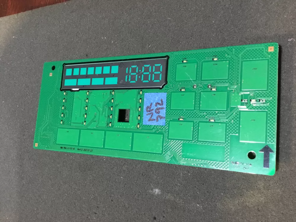 Samsung DC92 03076U Dryer Control Board AZ89959 | NR792