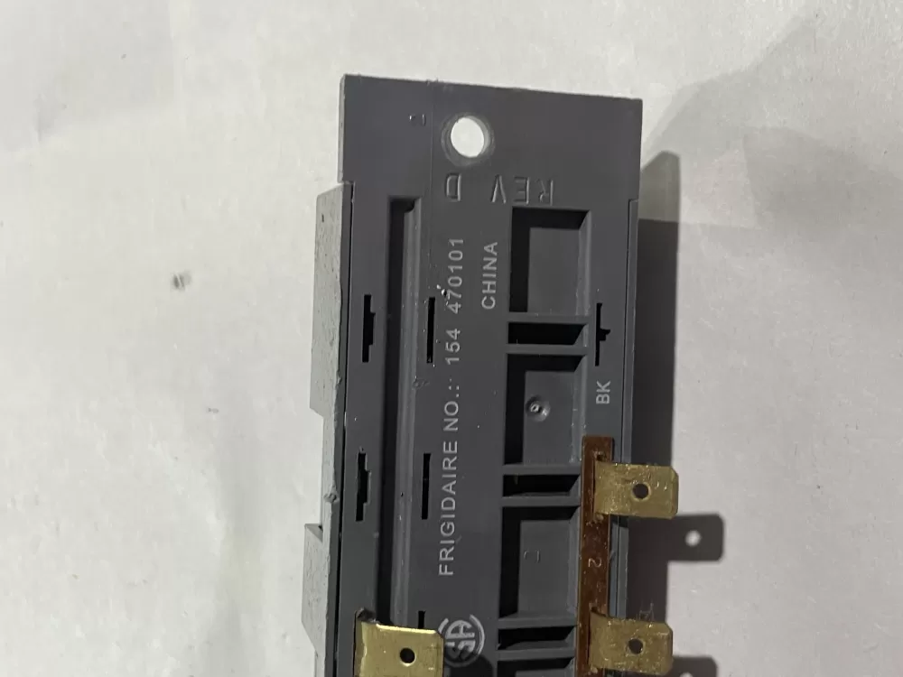 Frigidaire 154470101 Dishwasher Push Button Switch AZ168104 | Wm579