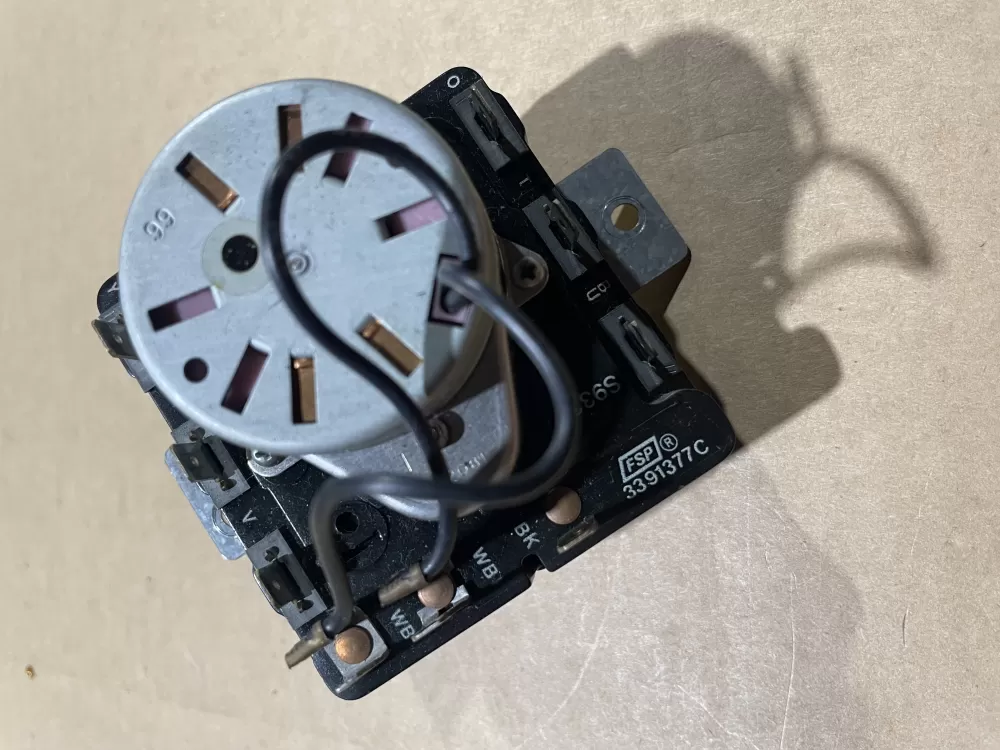 Whirlpool Dryer Timer 3391377C AZ117845 | KM2176